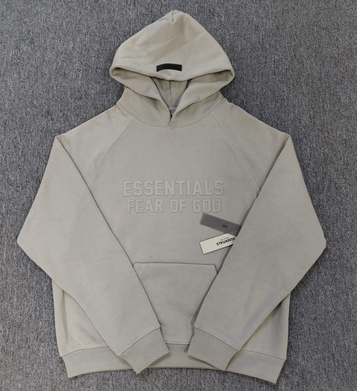 Essentials hoodie (seal)