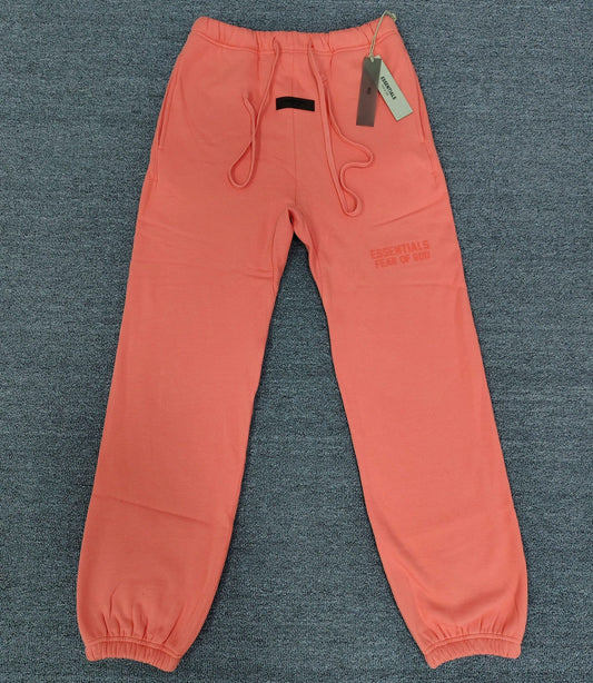 Essentials sweats (Coral)