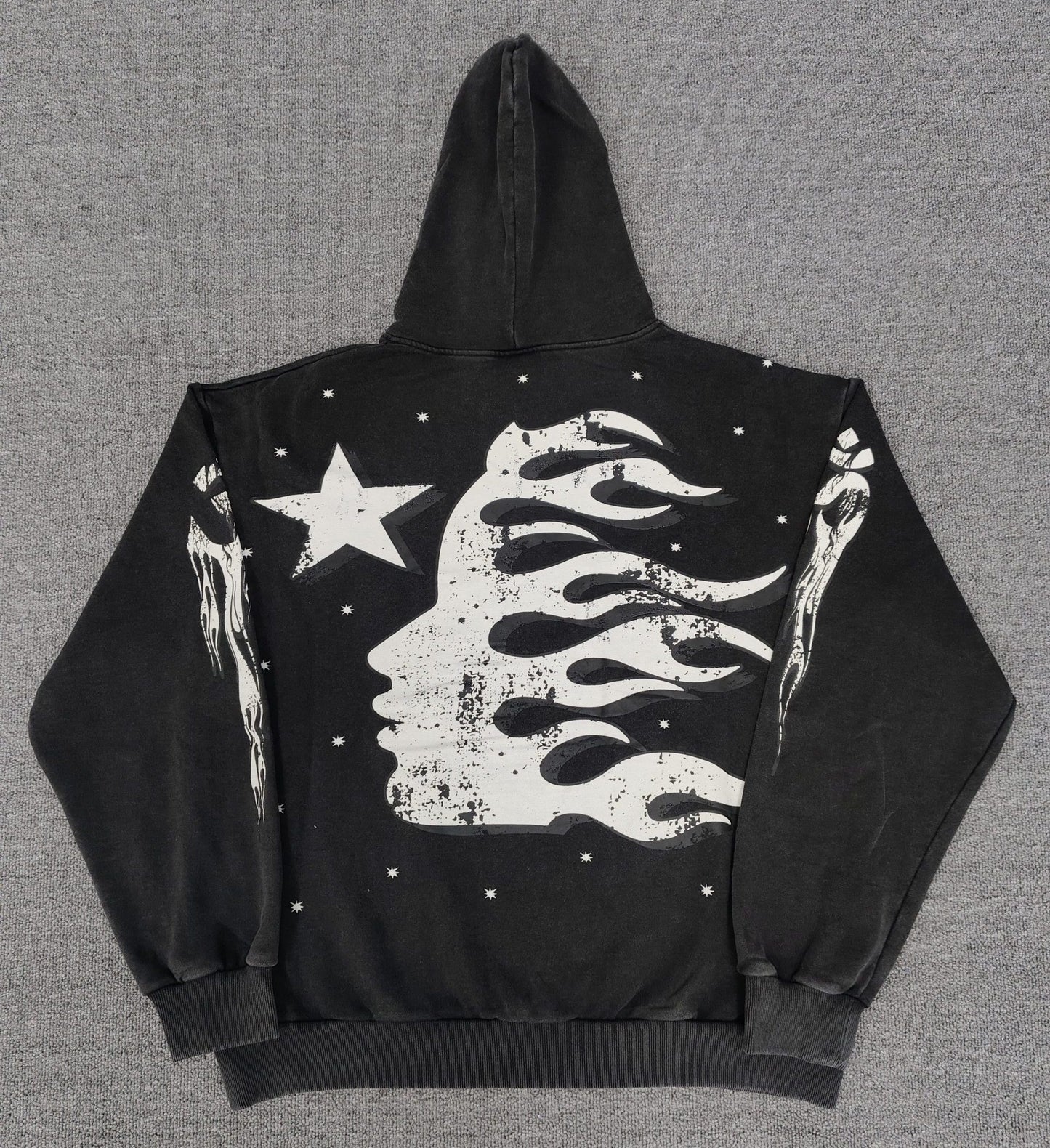 Hellstar hoodie (black)