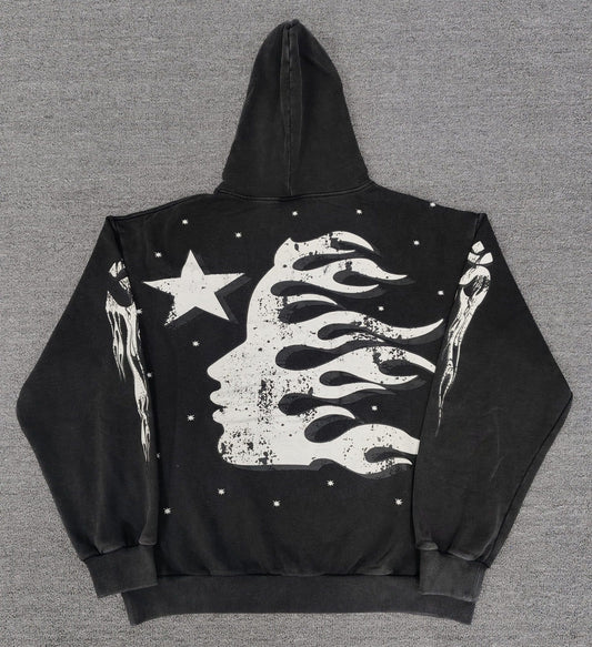 Hellstar hoodie (black)