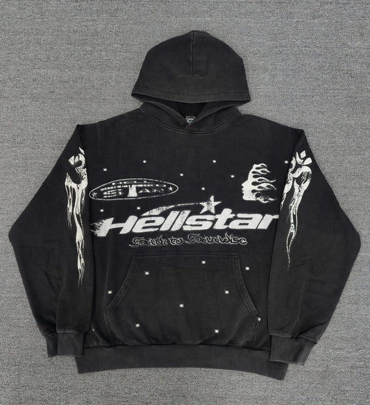 Hellstar hoodie (black)