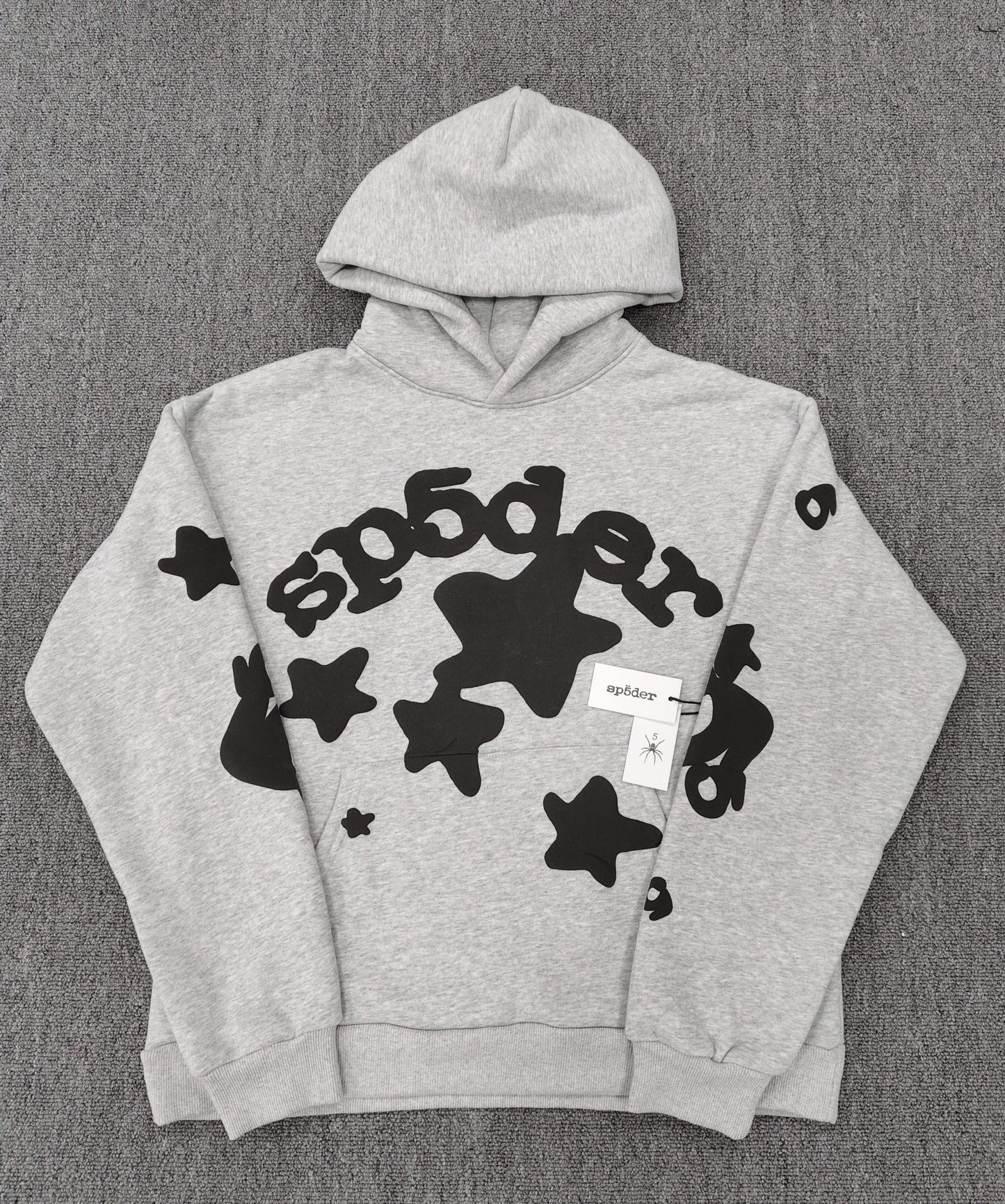 Sp5der hoodie (Grey)